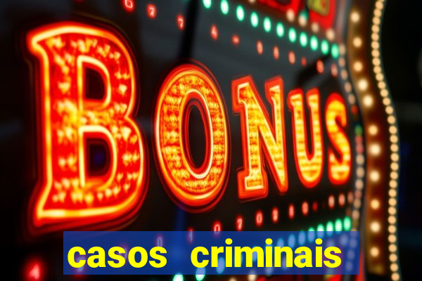 casos criminais para resolver pdf